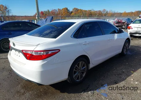 2017 Toyota Camry Se из США, поврежденный, VIN 4T1BF1FK8HU791206